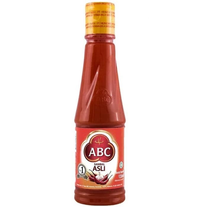 

sambal ABC 135ml via gojek