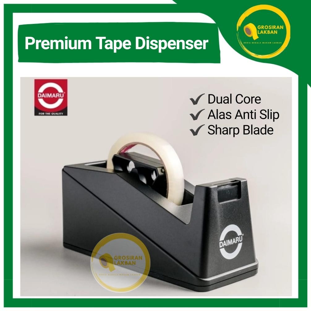 

Murah Tape Cutter Dispenser Meja Premium Daimaru Pemotong Isolasi 12Mm 24Mm Dan Mini Selotip Cuci Gudang