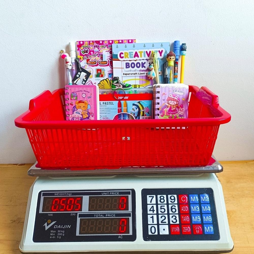 

ORIGINAL ALAT TULIS KANTOR DAN SEKOLAH - LUCU DAN FANCY - 500 GRAM (DAPAT BONUS) fbx-4
