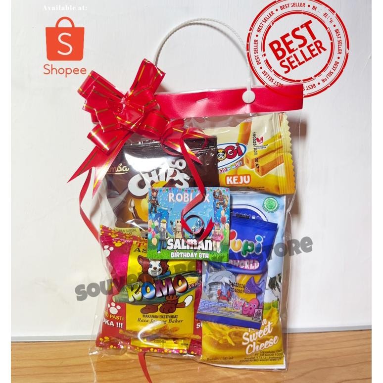 

Paket snack ultah/Paket 5000/paket hemat ulang tahun