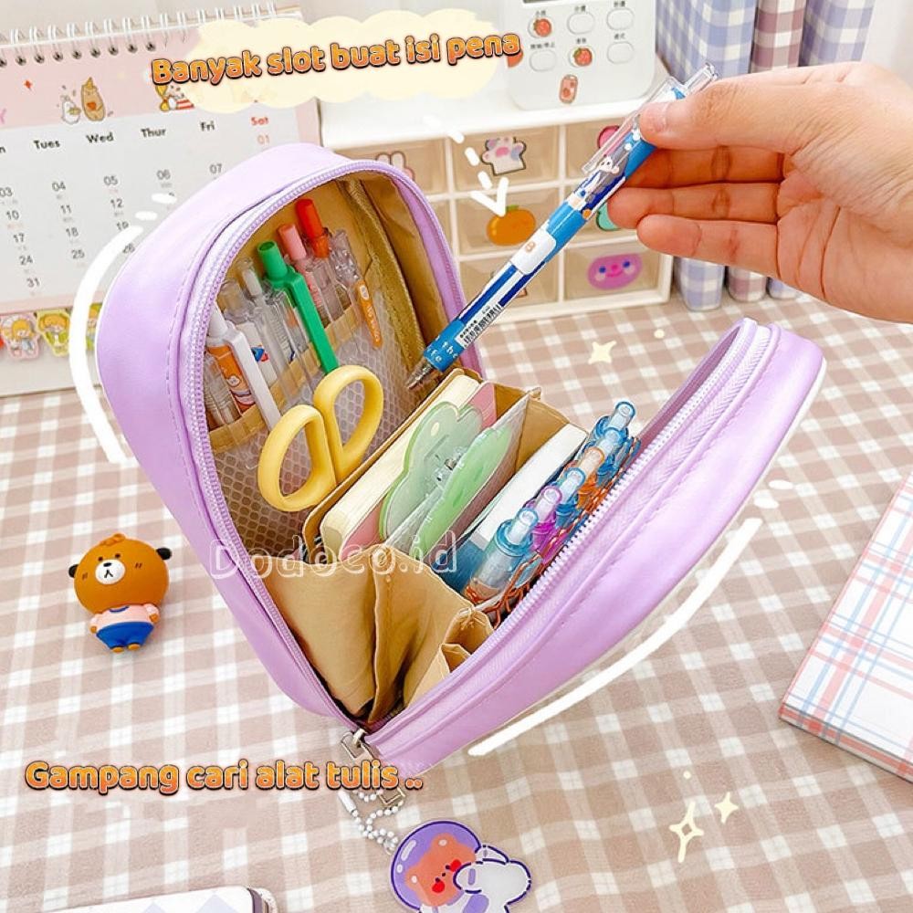 

PROMO Kotak Pensil Tarik 3 Slot Serbaguna Motif Cartoon Lucu KP08 eH-23
