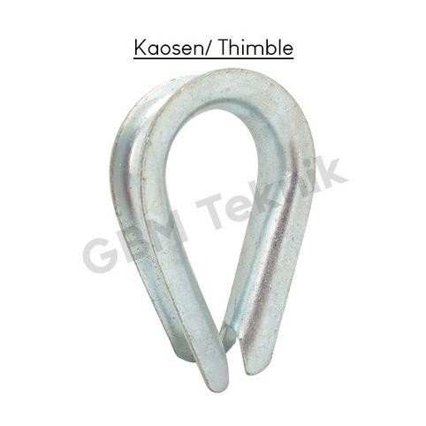 

Kausen 5MM / Thimble 5MM / Lekukan Tali Seling 5MM - 3/16