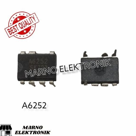 IC A6252 A 6252 KAKI 7 ASLI ORIGINAL ORI