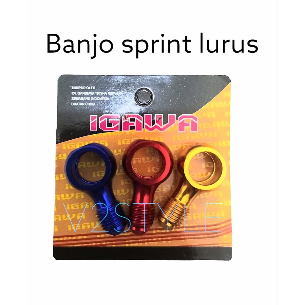 BANJO LURUS BANJO THAILAND SELANG REM BANJO FULL CNC BANJO IMPORT UNIVERSAL BANJO LURUS SELAG REM