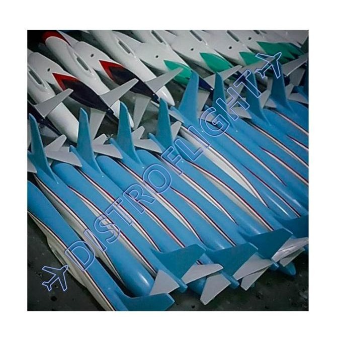 MINIATUR PESAWAT KEPRESIDENAN REPUBLIK INDONESIA BOEING 737-800NG