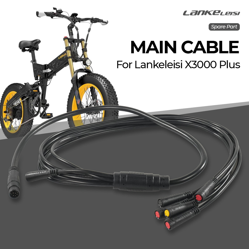 Lankeleisi Spare Part Main Cable Sepeda for Lankeleisi X3000 Plus