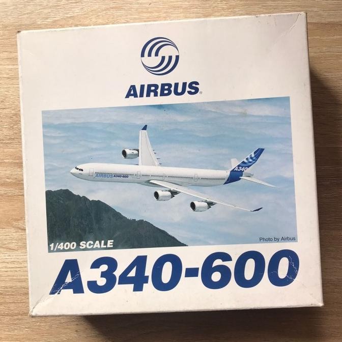 Diecast Pesawat A340-600 (Airbus) - Dragon Wings