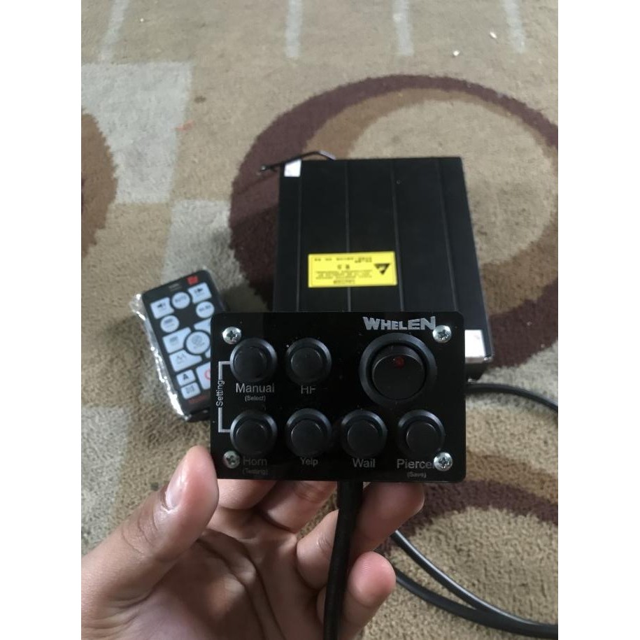 MODUL SIRINE IC WHELEN EURO 200W (HANYA MODUL)