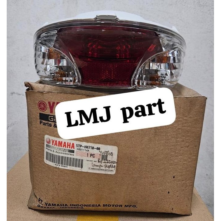 REFLEKTOR LAMPU BELAKANG JUPITER Z 110 LAMA 5TP YGP 5TP-H4710-00