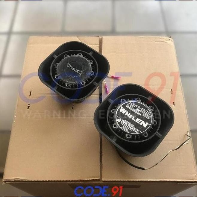 TERBARU Whelen SA 315p Speaker 2nd Goods - SA315p bukan SA314P Arau SA