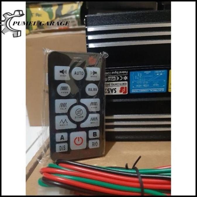 Modul Sirine Ic Whelen Alpha 200W Big Power Terbaru