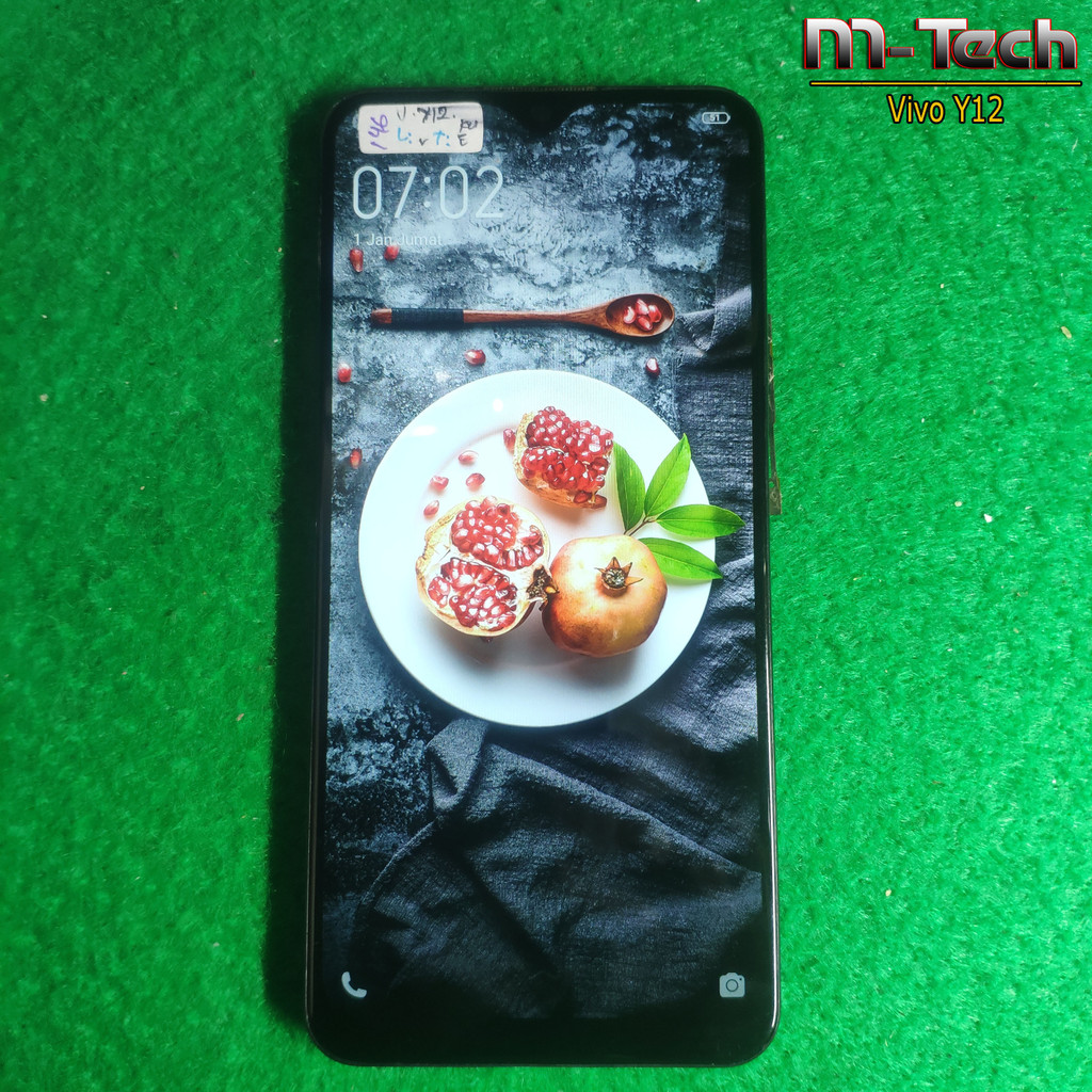 [146] LCD + Frame Vivo Y12 / Y15 / Y17 minus {Baca Deskripsi}