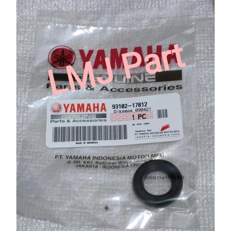 KARET SIL SEAL AS PULLY CVT BELAKANG NOUVO Z MIO LAMA SPORTY SMILE YGP