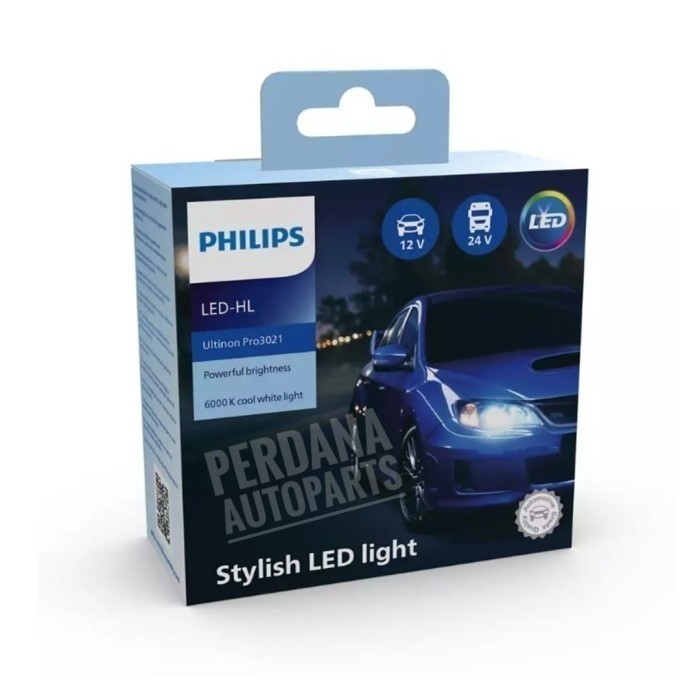 Populer Headlamp Lampu Led Honda Crv Gen3 Asli Philips Ultinon Gen3 Pro3021