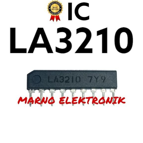 IC LA3210 LA 3210 LA-3210 ASLI ORI ORIGINAL