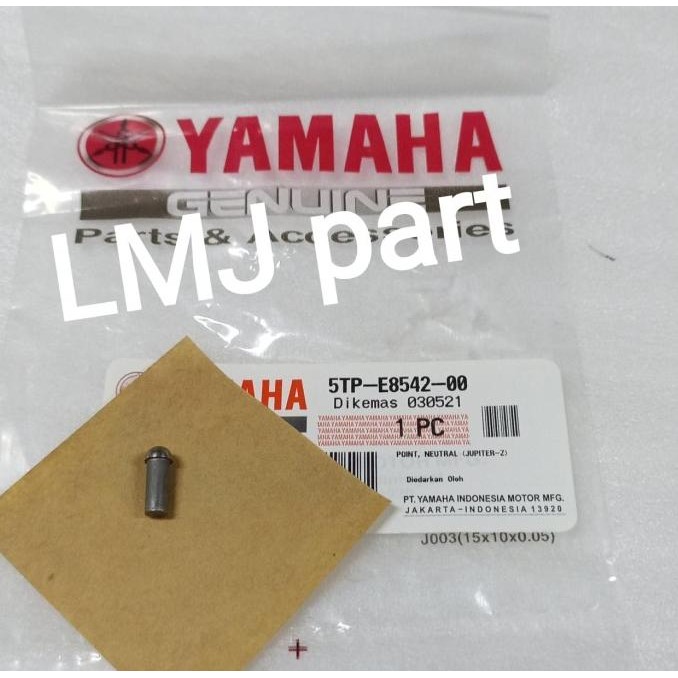 PIN PEN POINT TONJOKAN SWITCH NETRAL JUPITER Z 115 ROBOT 5TP-E8542-00