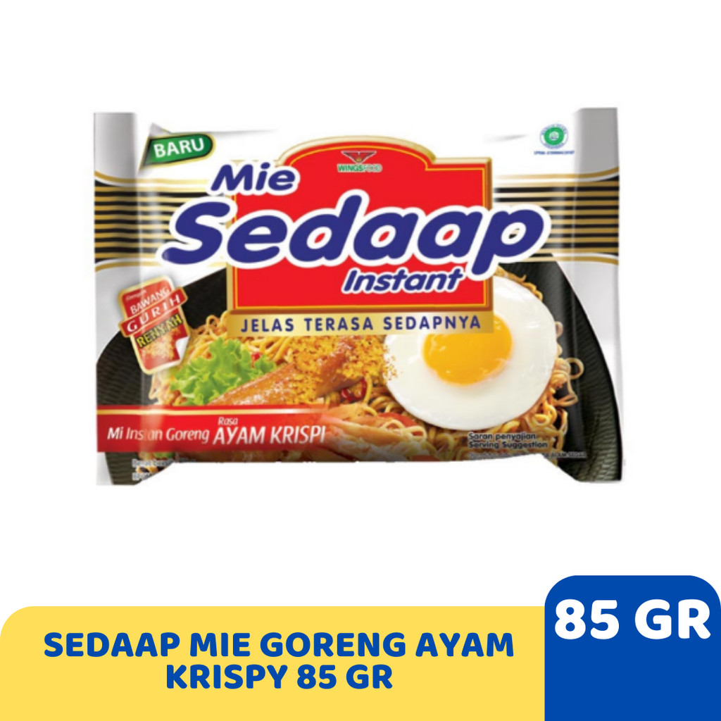 

SEDAAP MIE GORENG AYAM KRISPY 85 GR
