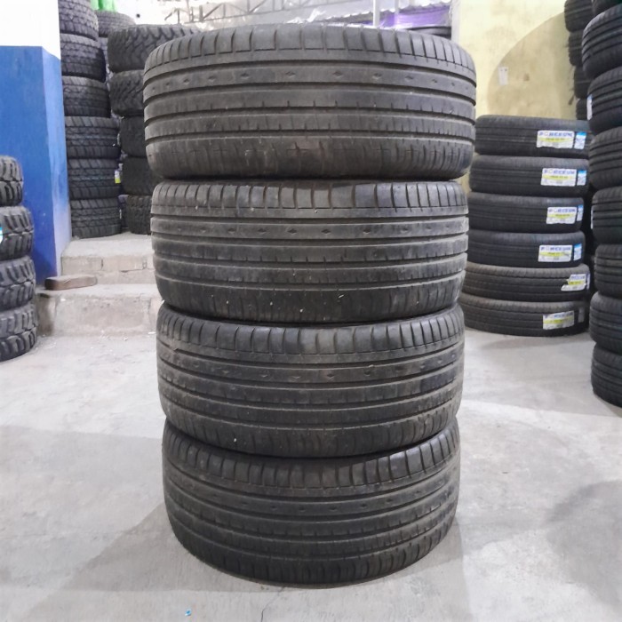 Velg bekas murah HSR MONAKO ring 20 + Ban inova xpander hrv