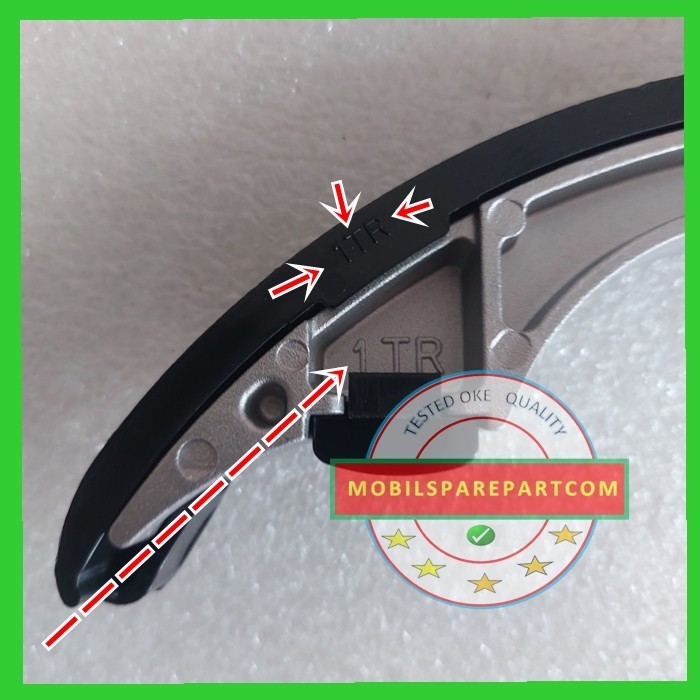 DAMPER TAHANAN RANTAI CHAIN SET COVER TIMING HEAD INNOVA INOVA BENSIN