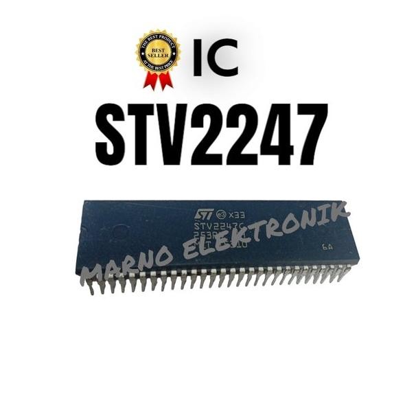 IC STV 2247 STV2247 STV2247C STV 2247C ASLI ORI ORIGINAL