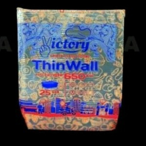 

Terbaru Thinwall victory persegi panjang tempat kotak makan plastik 650ml 25 Limited