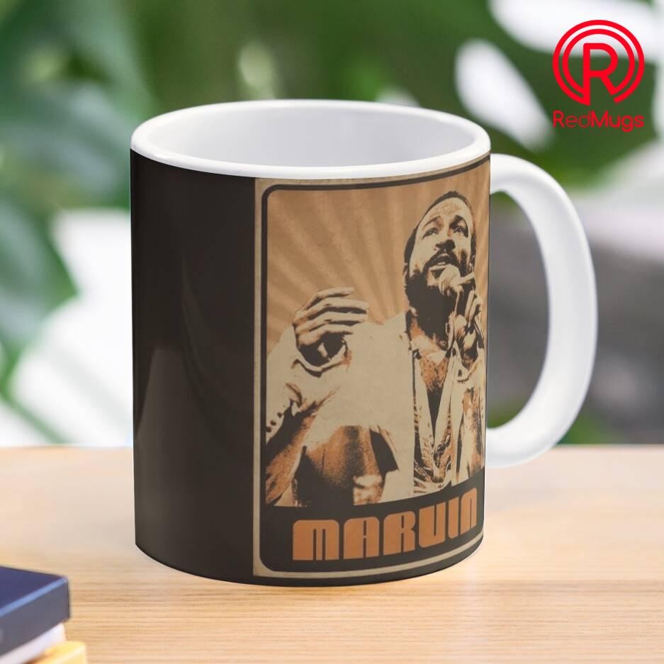 Mug Keramik Marvin Gaye Classic Mug