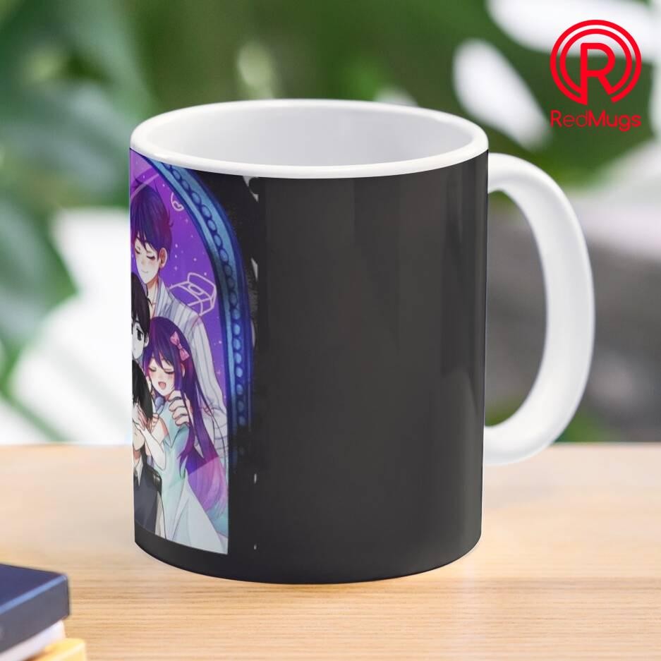 Mug Keramik Omori Aubrey Tshirt - Omori Game Clothing - Omori