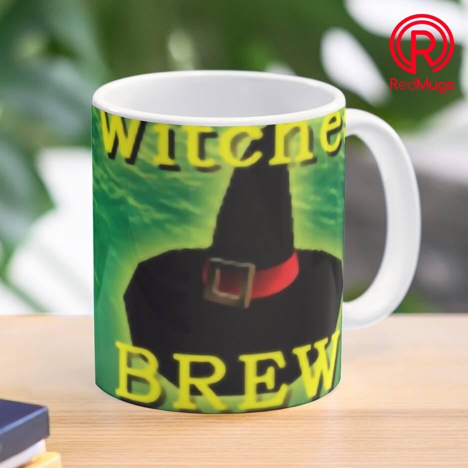 Mug Keramik Witches Brew Classic Mug