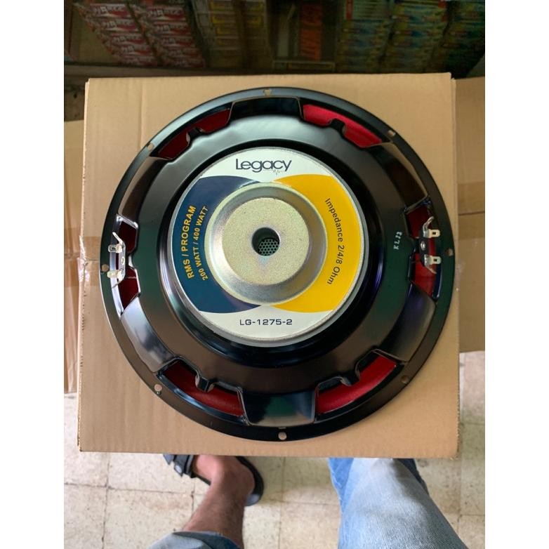 LAGI PROMOOO - SPEAKER 12 INCH SUBWOFER LEGACY 1275-2 ORIGINAL 400WATT