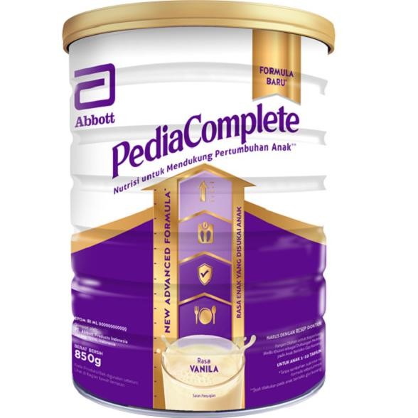 

Pediasure Complete Pediacomplete 850gr Vanilla GS