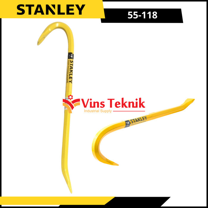 Bar Ripping 5/8 X 18" Linggis Stanley 55-118 Promo