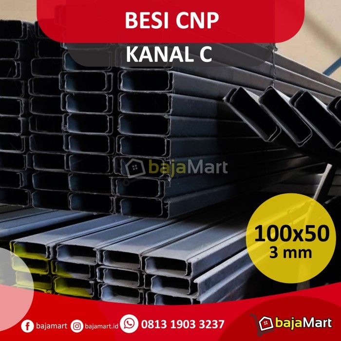 Besi Cnp 100X50 3 Mm Restock
