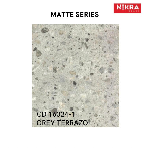 Haehae Blockboard Melamin (2Muka)/Hpl Uk.18 Mm - Terrazo Series