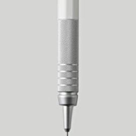 

MUJI Low Center Gravity Mechanical Pencil 0.3mm / 0.5mm White PS88