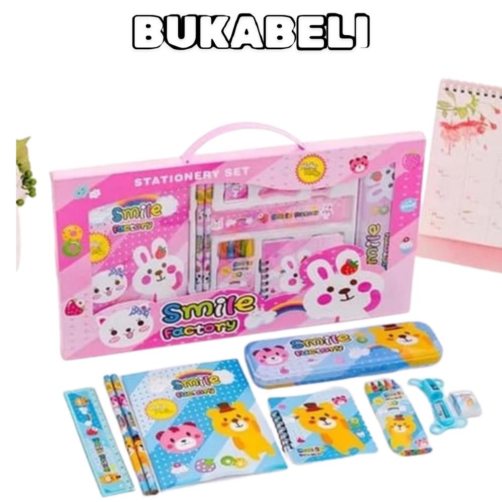 

Promo Meriah BUKABELI 1 Set Alat Tulis Karakter / Alat Tulis Cartoon Lucu / Alat Tulis Anak Sekolah COD STY07 Premium