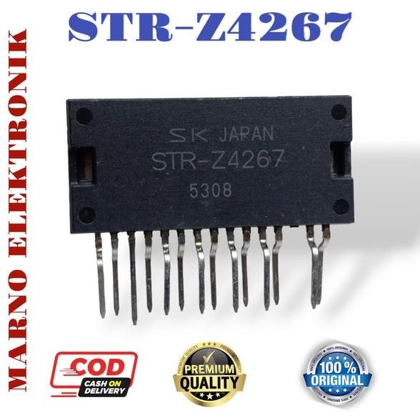 IC TR TRANSISTOR STR-Z4267 STRZ4267 STR Z4267 STRZ 4267 STR Z 4267 ORI