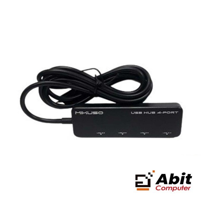 MIKUSO USB HUB 4 PORT HUB-010 (3.0)
