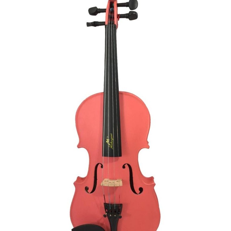 Biola / Violin Akustik Mahogani 3/4 Pink Glossy