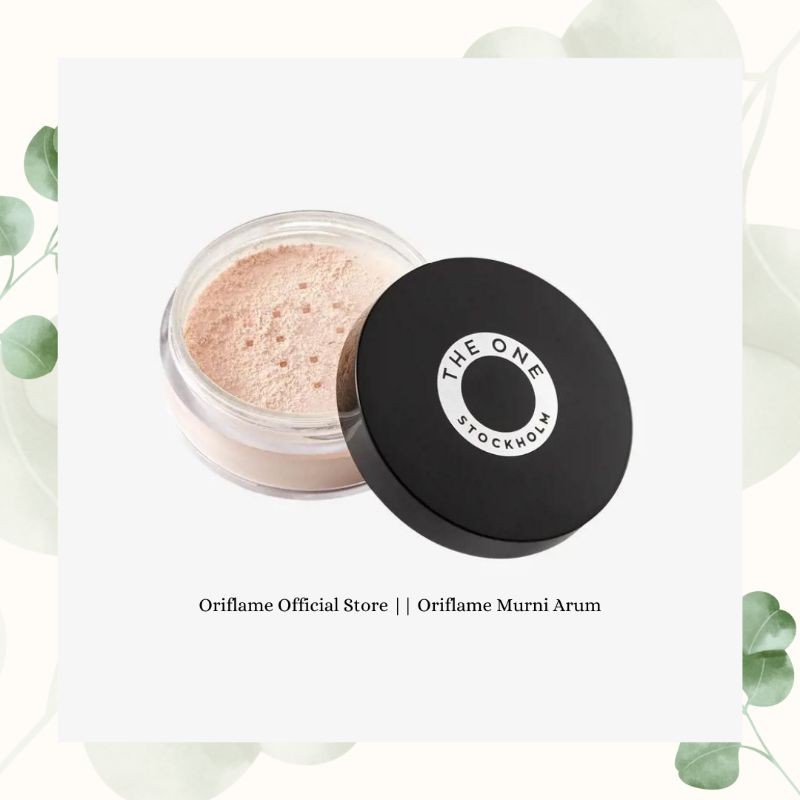 43416 Bedak Tabur Oriflame - The One Make-Up Pro Loose Powder
