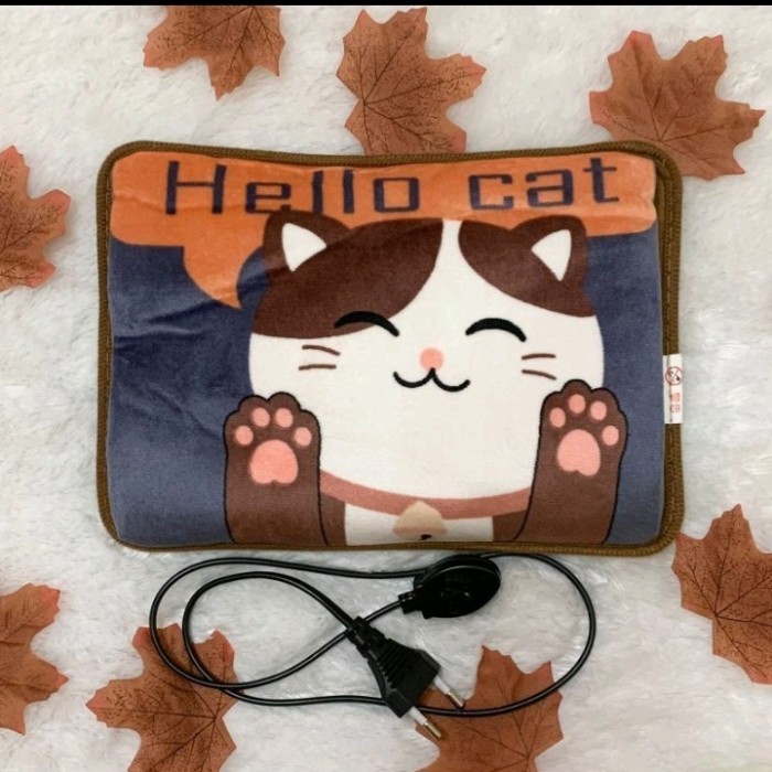 bantal kompres air panas elektrik, anti nyeri