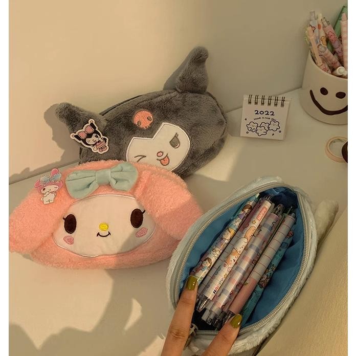 

NI06 Sera Stok Tersedia dompet hello kitty sanrio cath kidston tempat pensil gulung pouch glitter tempat pensil lucu Sera Jepang Gaya Baru Kuromi Yugui Anjing Melody Tempat Pensil Alat Tulis Tas Penyimpanan Tas Kosmetik Siswa Kotak Alat Tulis Hemat