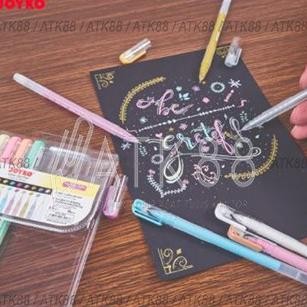 

aq-54 Color Gel Pen Joyko GPC-299 Premium Color Original