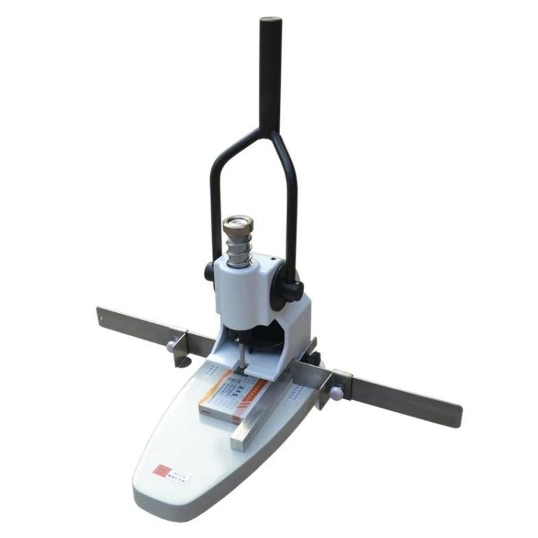 

Premium Mesin Pelubang Kertas Manual Leather Punching Machine High Quality