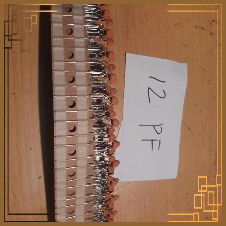 

[SPL] CERAMIC 12PF 12 PF 12 - RAIL KERTAS - KAKI BENGKOK - KUALITAS BAIK