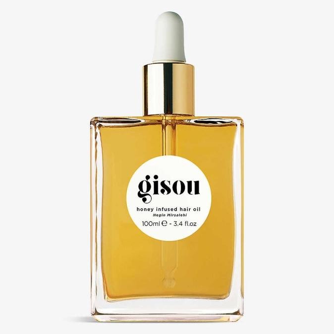 GISOU Honey Infused hair oil 50ml/100ml Minyak serum rambut CM
