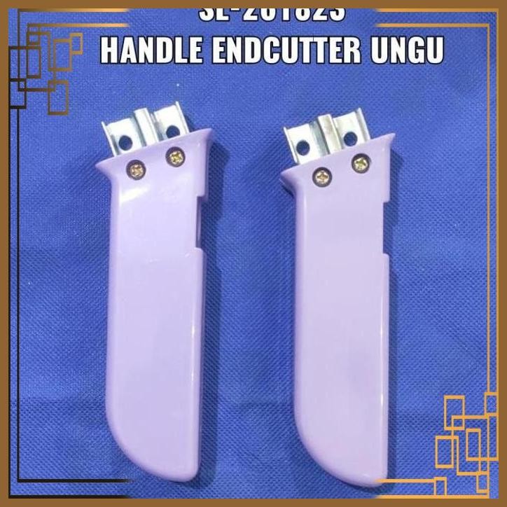 

[SGW] SL-261823 HANDLE / GAGANG MESIN POTONG KAIN END-CUTTER (UNGU)