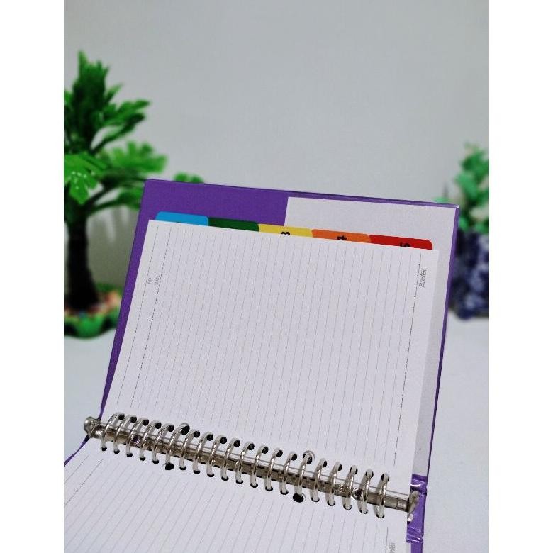 

To94 Bantex Binder Note Polos B5 26 Ring Warna Pastel Murah