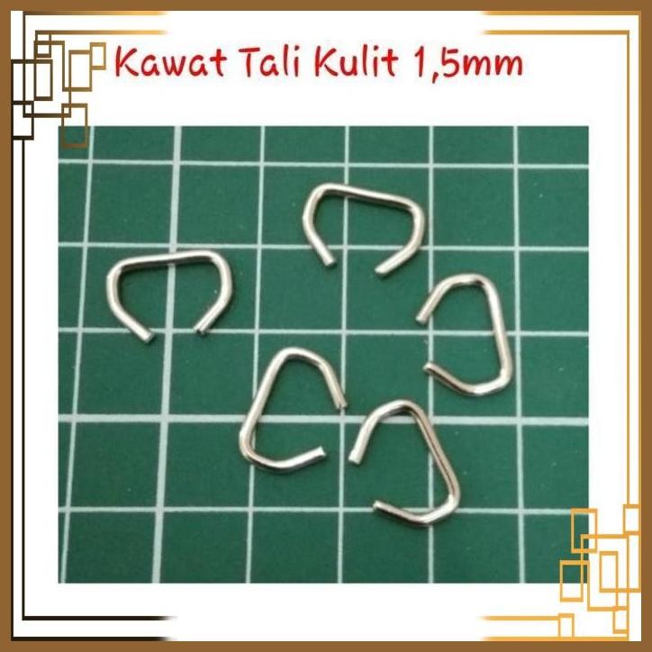 

[SGW] KAWAT TALI KULIT 1,5 MM 17B-1A