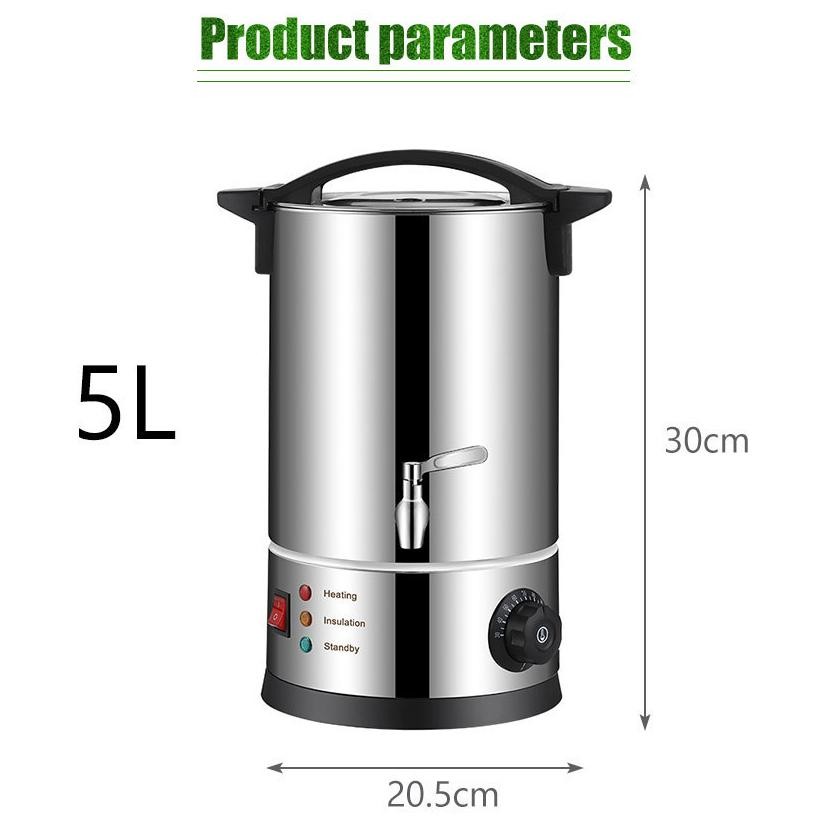 Lilin & Tempat Lilin CANDLE MACHINE WAX MELTER, MESIN PELELEH LILIN 10L