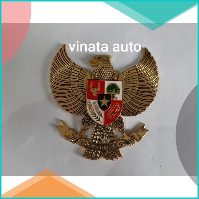 

lambang Garuda Pancasila warna Gold 140BZ4 sparepart